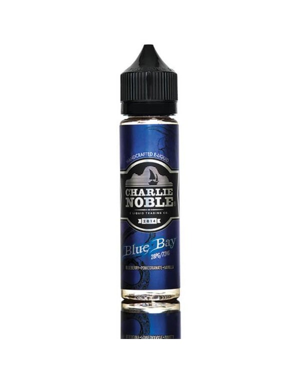 Blue Bay by Charlie Noble E-Liquid