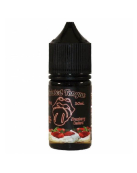 Strawberry Custard by Twisted Tongue Nicotine Salts E-Liquid