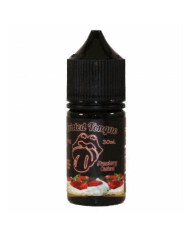 Strawberry Custard by Twisted Tongue Nicotine Salt...