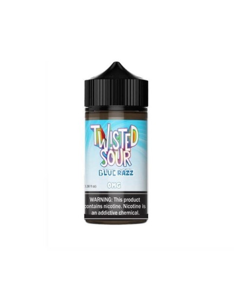 Blue Razz by Twisted Sour eJuice