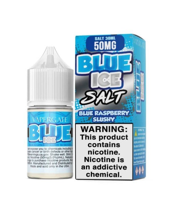 Blue Ice by VaperGate Nicotine Salt eJuice