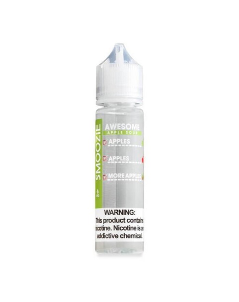 Awesome Apple Sour by Smoozie Premium E-Liquid