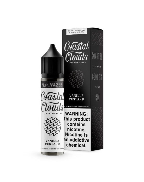 Vanilla Custard Tobacco Free Nicotine Vape Juice b...