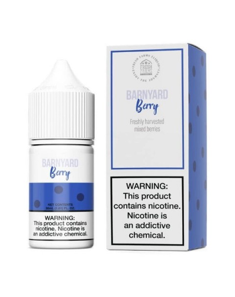 Barnyard Berry Nicotine Salt by Fresh Farms E-Liquid