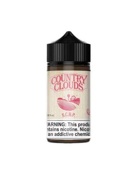 Strawberry Corn Bread Puddin' by Country Clouds E-Juice