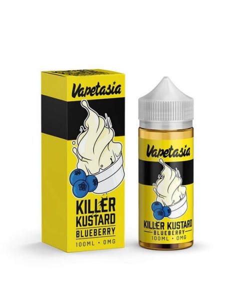 Blueberry Killer Kustard by Vapetasia eJuice