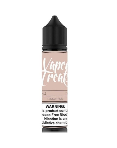 Cinna-Fun Tobacco Free Nicotine Vape Juice by Vaper Treats