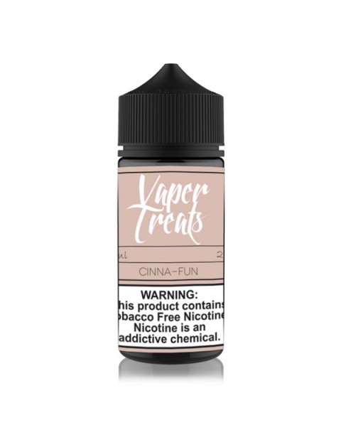 Cinna-Fun Tobacco Free Nicotine Vape Juice by Vaper Treats