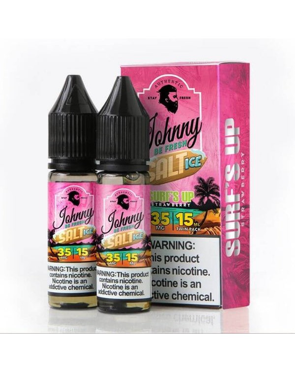 Surfs Up Ice by Johnny Applevapes Nicotine Salt E-...