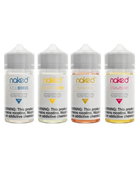 240ml Cream Bundle by Naked 100 eJuice