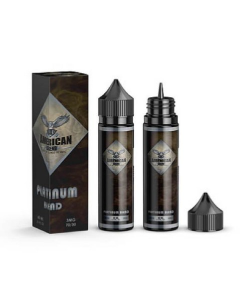 Platinum Blend by American Legend Vape Company E-Liquid