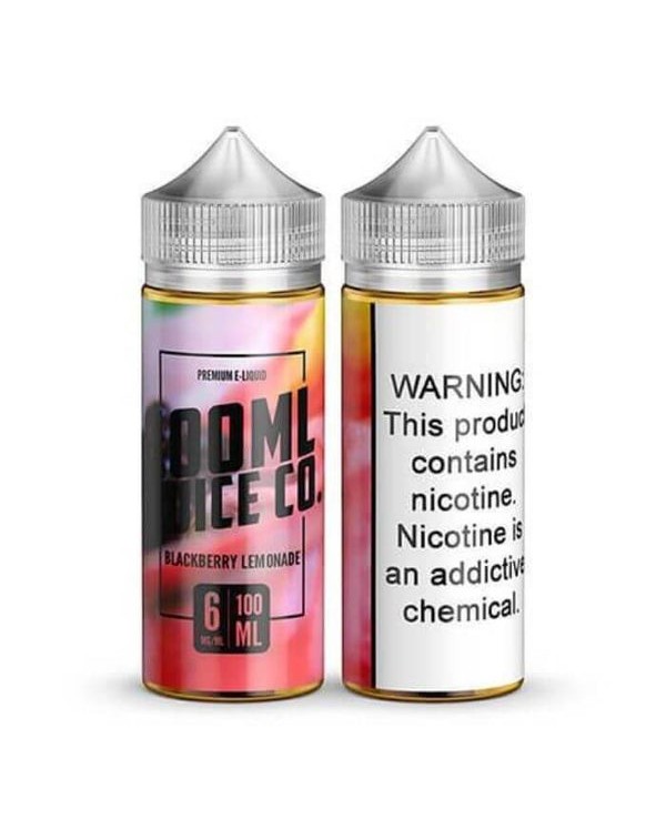 Blackberry Lemonade by 100ML Juice Co eJuice