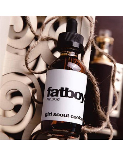 Girl Scout Cookie Fatboys by Vapegoons eJuice