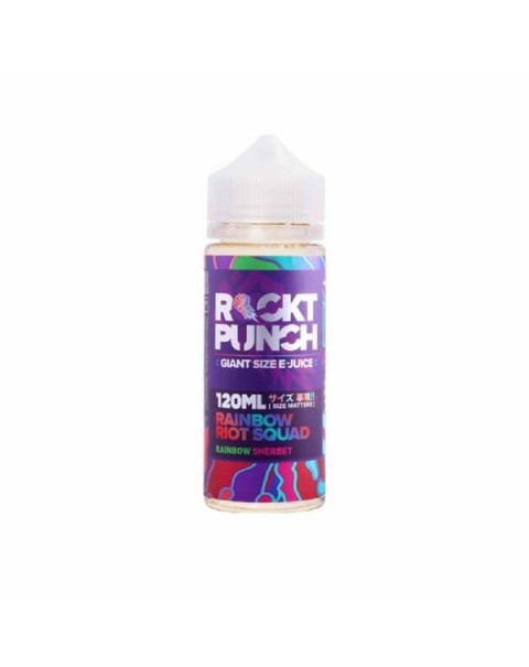 Rainbow Riot Squad by Rockt Punch eJuice