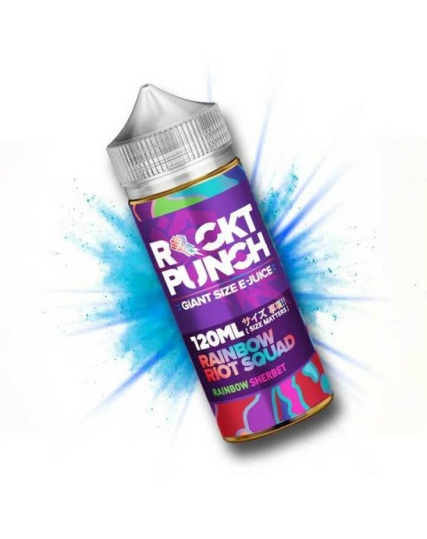 Rainbow Riot Squad by Rockt Punch eJuice