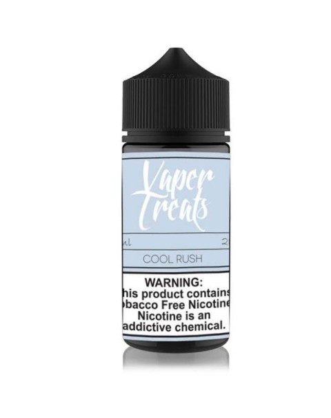 Cool Rush Tobacco Free Nicotine Vape Juice  by Vaper Treats