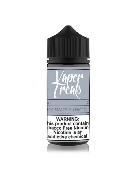 Mr. Malts Flurry's Tobacco Free Nicotine Vape Juice by Vaper Treats