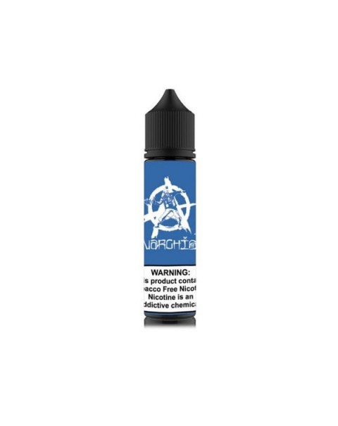 Blue Tobacco Free Nicotine Vape Juice by Anarchist