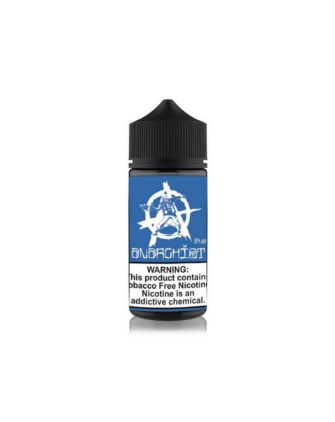 Blue Tobacco Free Nicotine Vape Juice by Anarchist