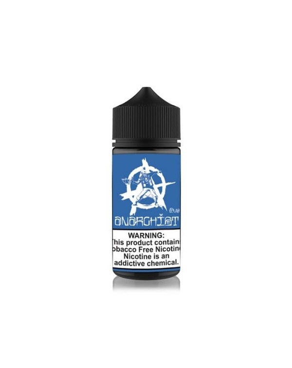 Blue Tobacco Free Nicotine Vape Juice by Anarchist