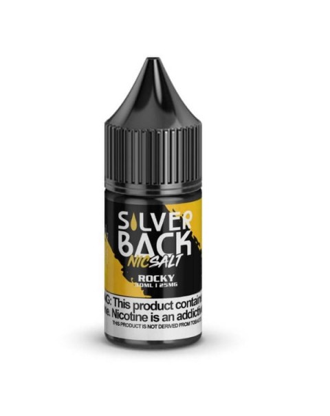 Rocky Tobacco Free Nicotine Salt Juice by Silverback Juice Co