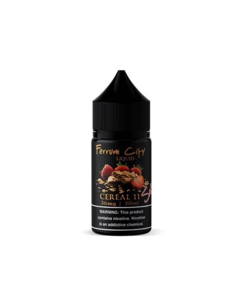 Cereal 11 Tobacco Free Nicotine Salt Juice by Ferrum City Liquid