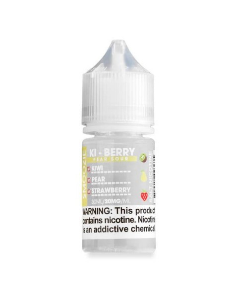 Smoozie Ki-Berry Pear Sour Nic Salt by Apollo E-Liquids