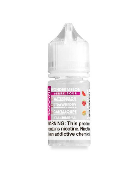 Smoozie Wondermelon Berry Sour Nic Salt by Apollo E-Liquids