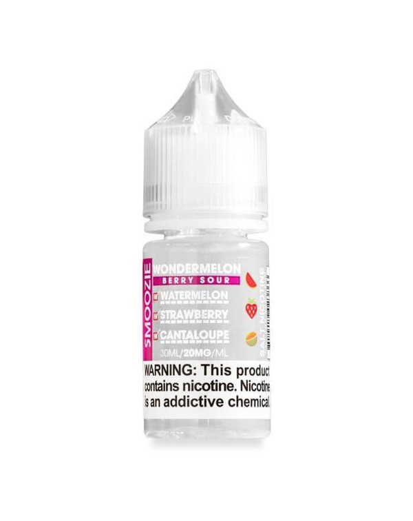 Smoozie Wondermelon Berry Sour Nic Salt by Apollo ...