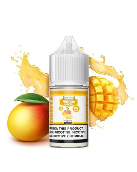 Mango Hi-Chu by Pod Juice Nicotine Salt E-Liquid