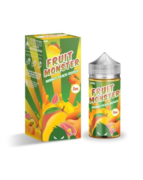 Mango Peach Guava Tobacco Free Nicotine Vape Juice...