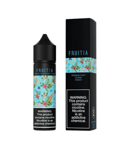 Passion Fruit Guava by Fruitia E-Liquids