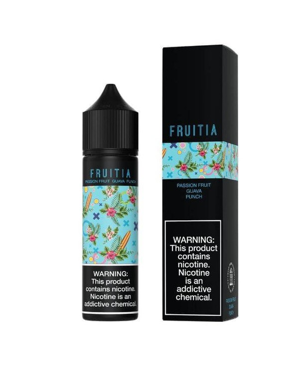 Passion Fruit Guava by Fruitia E-Liquids