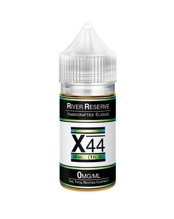 X-44 Tobacco Free Nicotine E-liquid by River Reser...