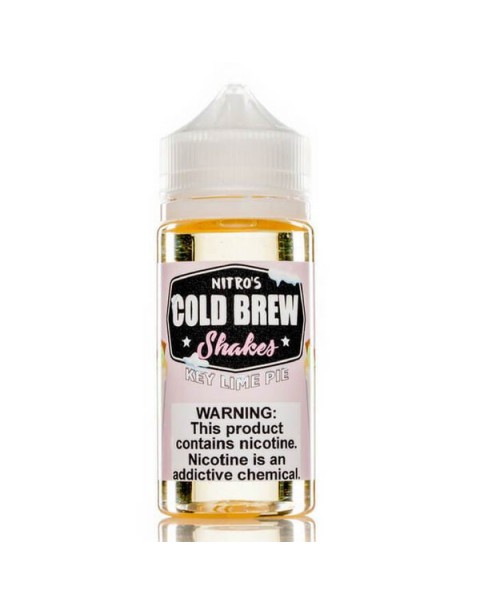 Key Lime Pie by Nitro's Cold Brew Shakes eJuice