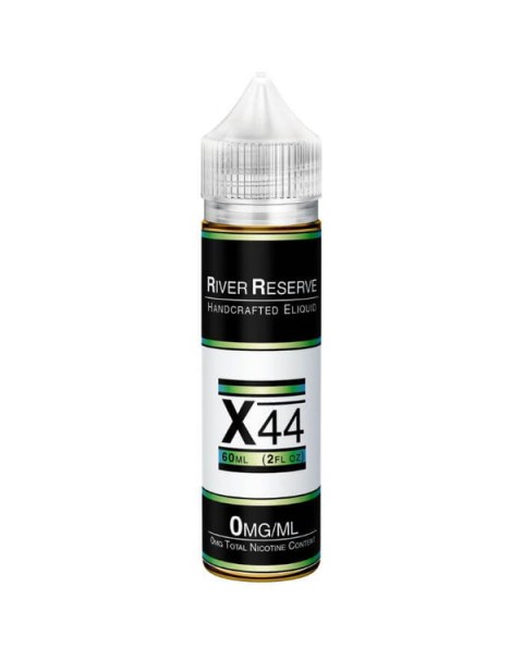 X-44 Tobacco Free Nicotine E-liquid by River Reserve