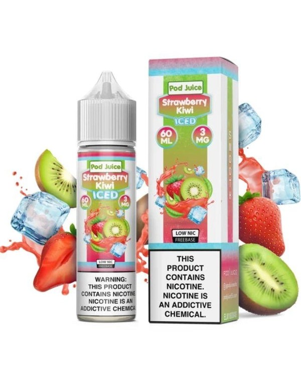 Strawberry Kiwi Iced by Pod Juice