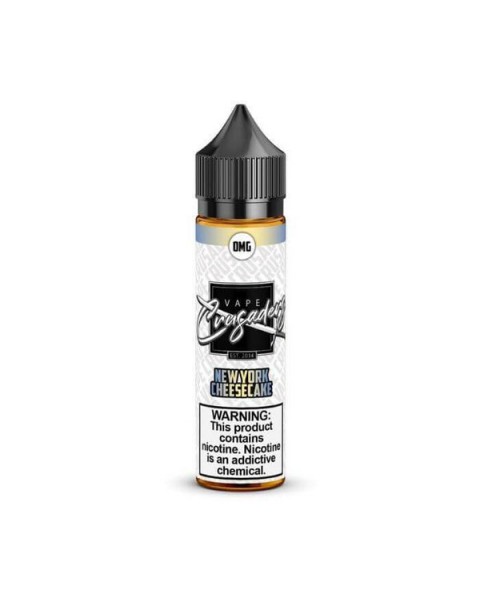 New York Cheesecake by Vape Crusaders Premium E-Liquids