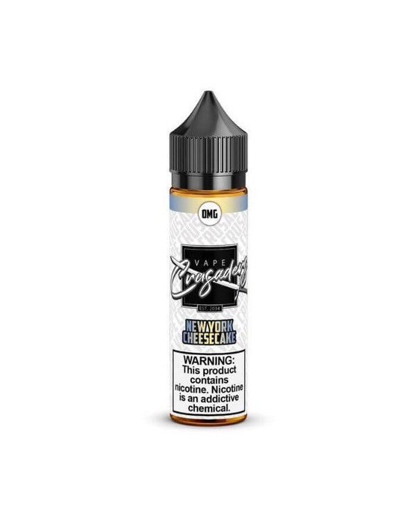 New York Cheesecake by Vape Crusaders Premium E-Li...