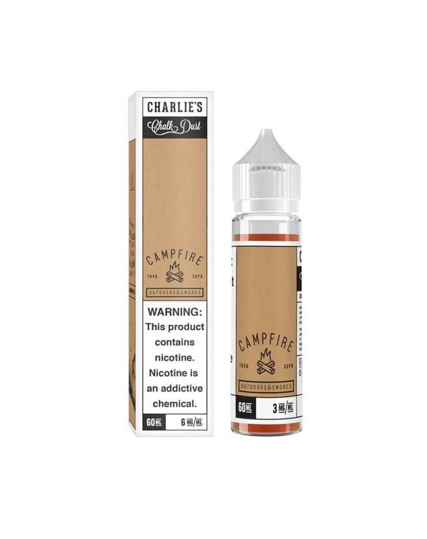 Campfire by Charlie's Chalk Dust eJuice