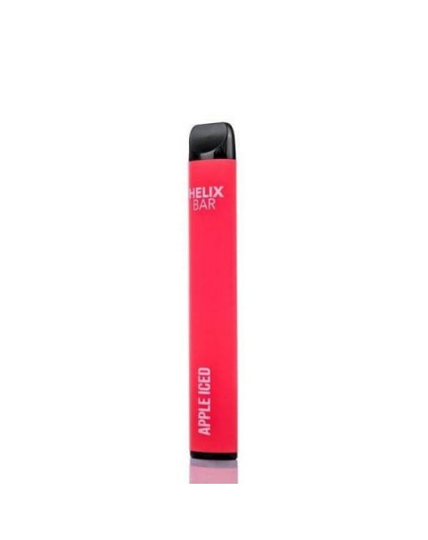 HELIX BAR Apple Iced Disposable Device