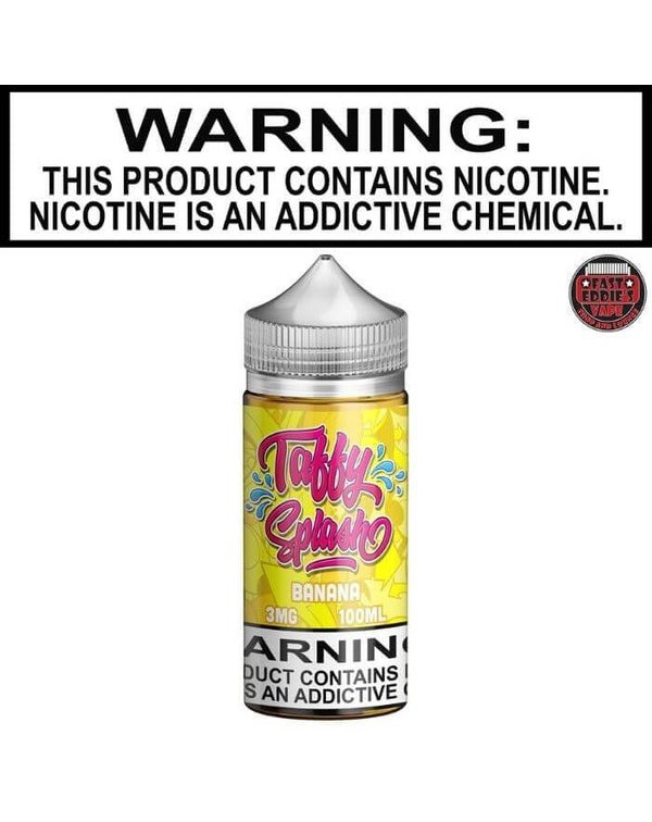 Banana Vape Juicy by Taffy Splash