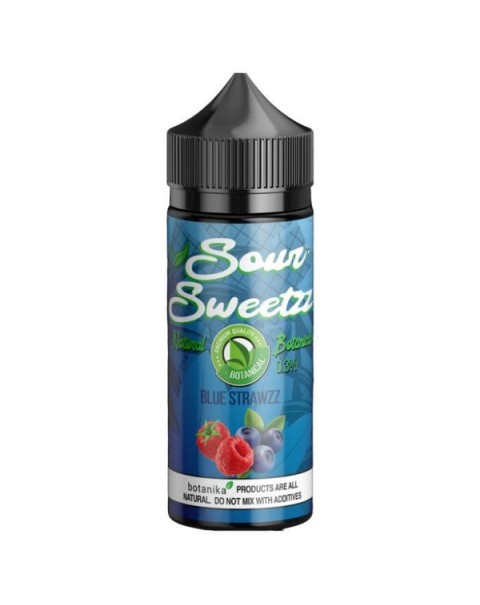 Blue Strawzz by Sour Sweetzz E-Juice