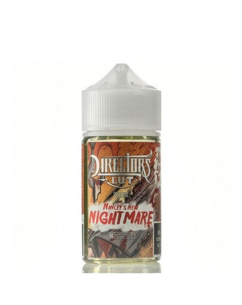 Nancy's New Nightmare Tobacco Free Nicotine Vape Juice by Directors Cut