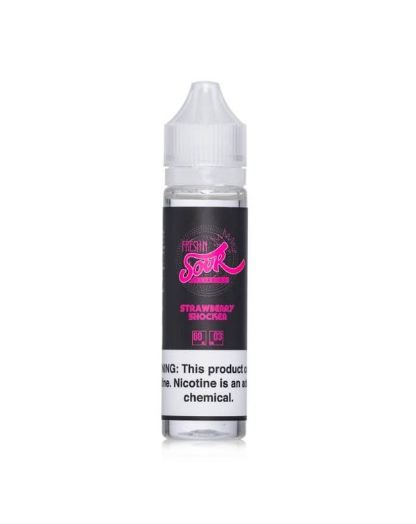 Strawberry Shocker by Fresh N Sour E-Liquid