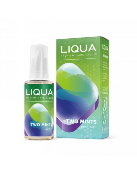 Two Mints by Liqua Elements E-Liquid