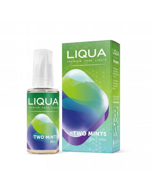 Two Mints by Liqua Elements E-Liquid