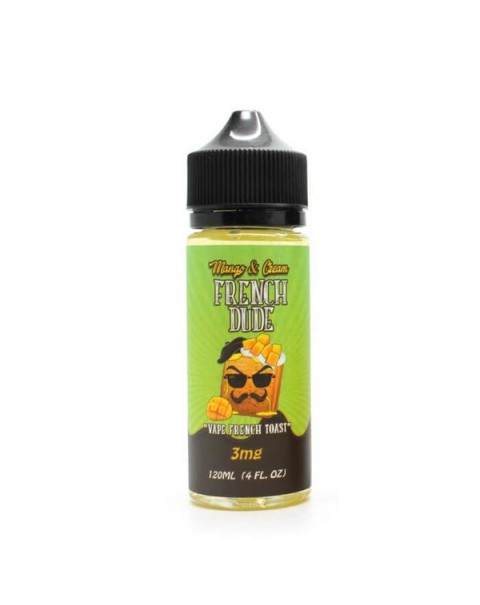 Mango & Cream French Dude by Vape Breakfast Classics eJuice