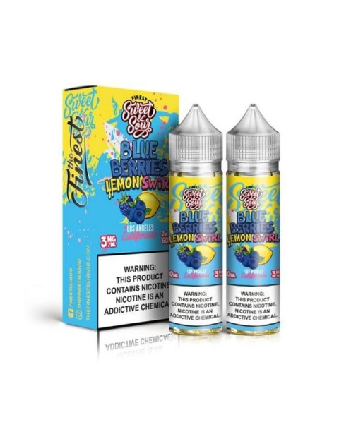 Blue-Berries Lemon Swirl by The Finest E-Liquid