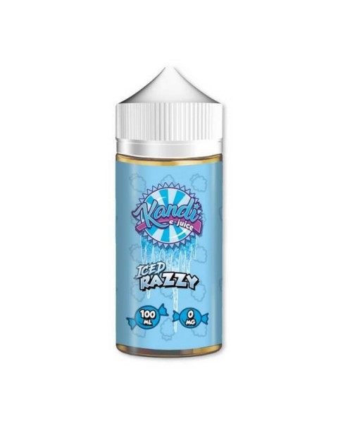 Iced Razzy by Kandi E-Juice